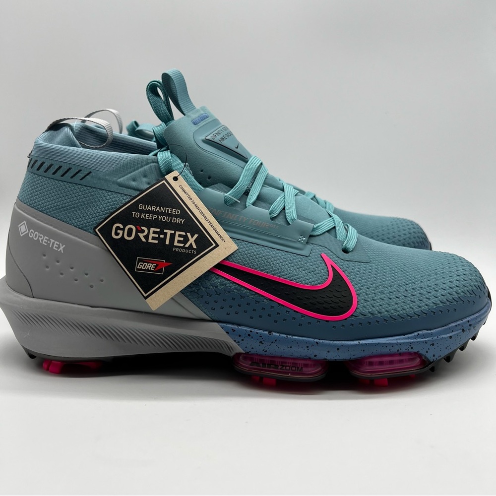 Nike Infinity Tour Next% 2 GTX Gore-Tex Golf Shoes FV4897-400